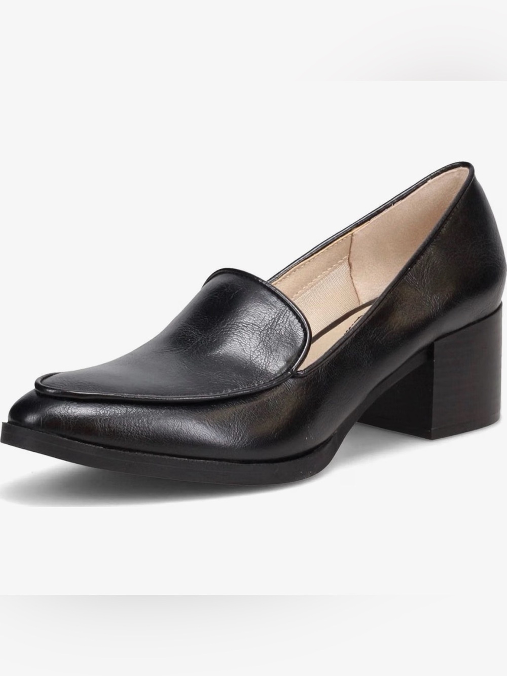 Life Stride Devyn Block Heel Loafer 9